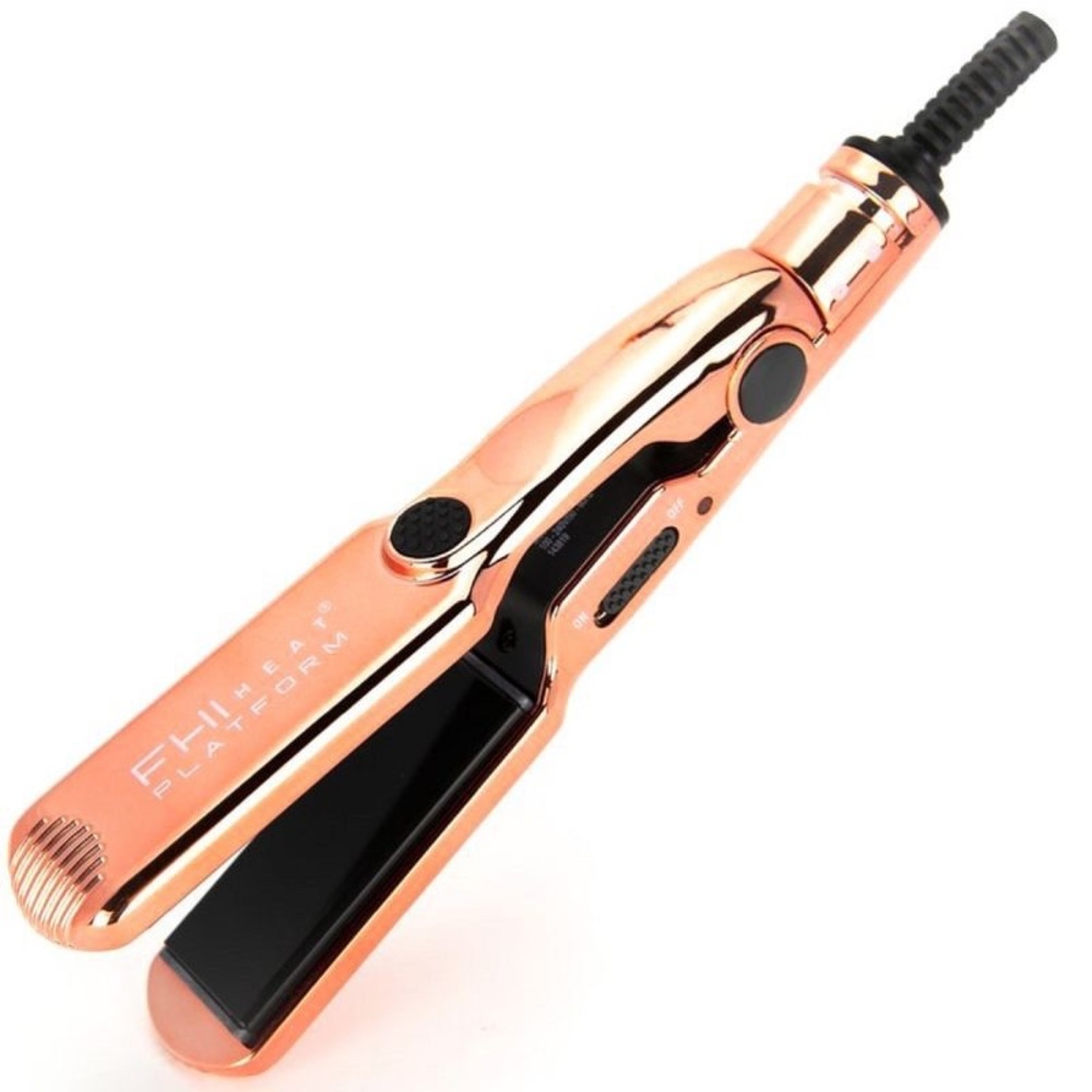 NIB Limited Edition 1” Mini Flatiron Tourmaline & Ceramic Plates